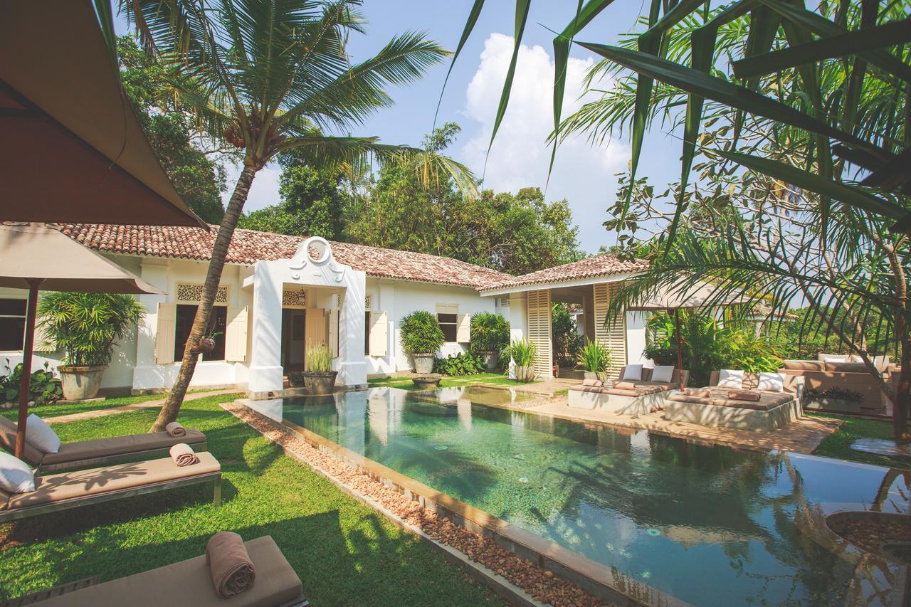Karmel Villa Thalduwa Island - Five Bedroom Luxury Villa With Private Pool Ahangama Bagian luar foto