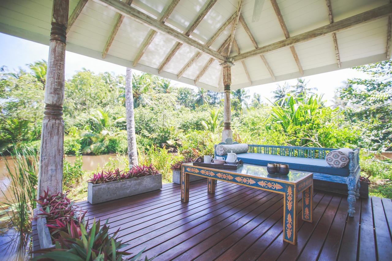 Karmel Villa Thalduwa Island - Five Bedroom Luxury Villa With Private Pool Ahangama Bagian luar foto